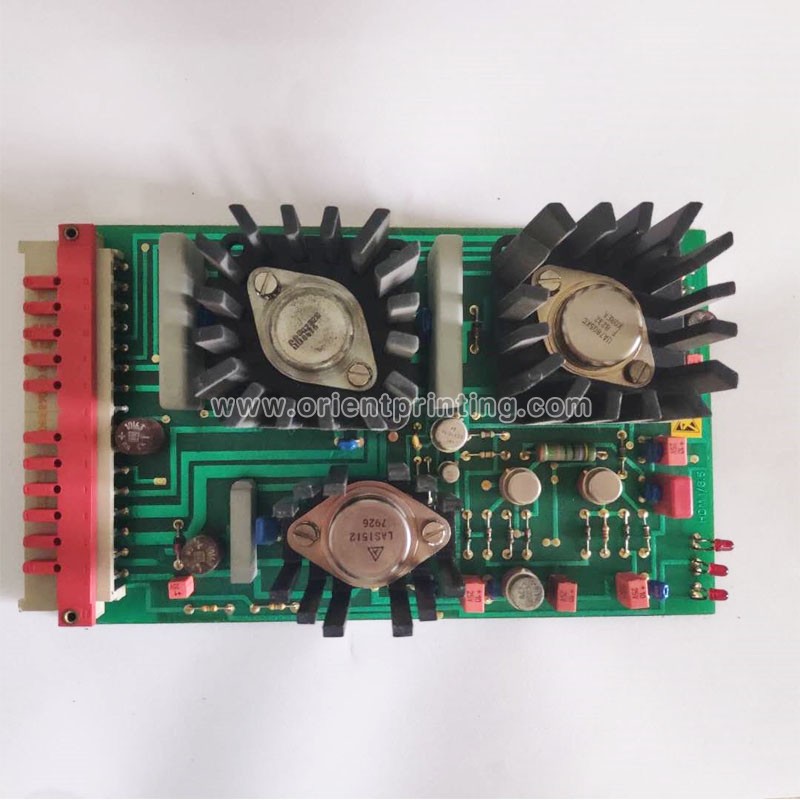 Heidelberg Electronics Supply Karte-1/08  Circuit Board 71.186.3391
