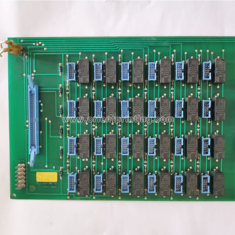 Printed Circuit Board – CPC 1 CPC 1.01 – Master Board Heidelberg 71.186.4331