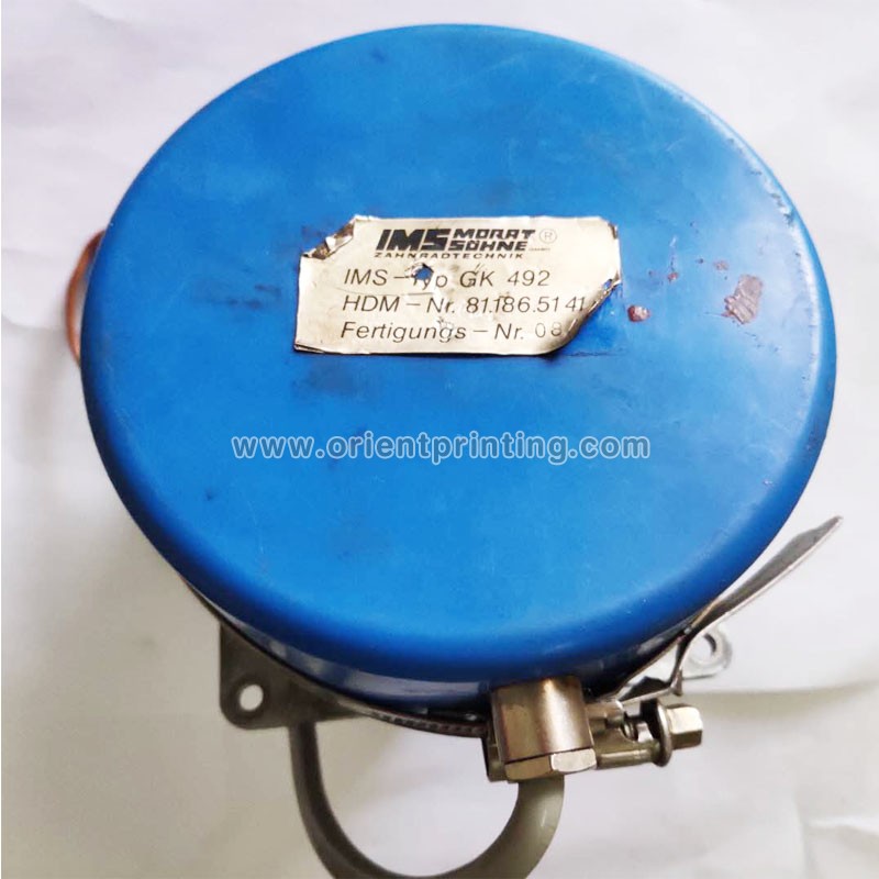 Heidelberg Circumferential Register Motor CPC, 81.186.5141