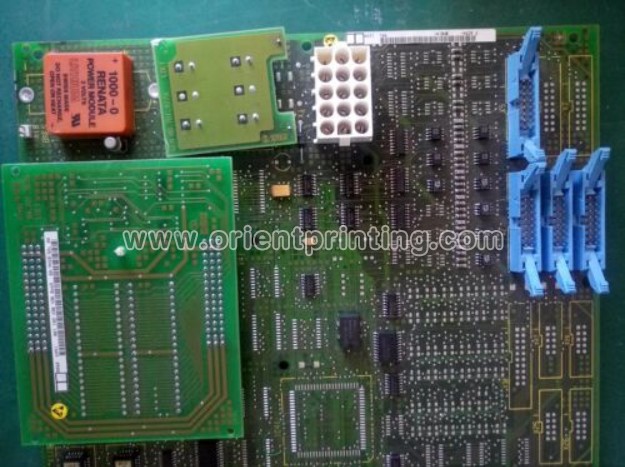 Circuit Board BEK EPM8 00.785.0346/05 For Heidelberg