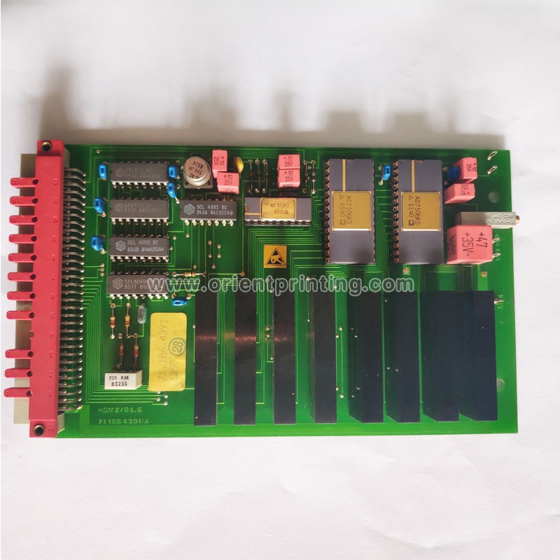 71.186.4391 Heidelberg Hdm Circuit Board