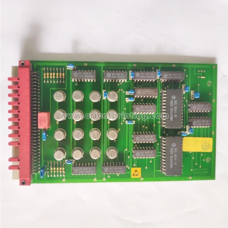 Decoding-Data Hdm 2/03.2 CPC1 71.186.4381 For Heidelberg Circuit Board