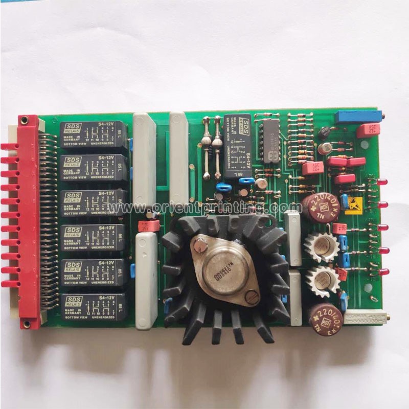 71.186.4361 Power Supply Unit Hdm Circuit Board For Heidelberg