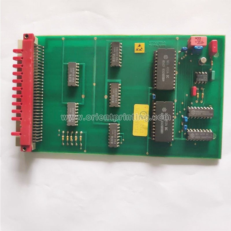 71.186.4371 Decoding-Zone Hdm Printed Board 2/02.3 For Heidelberg Machine