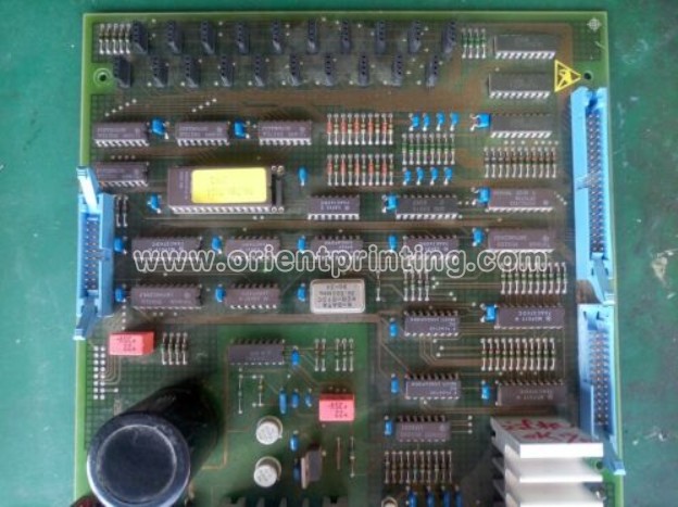 Circuit Board  DNK2 HDM 00.781.2767 For Heidelberg printing Machine