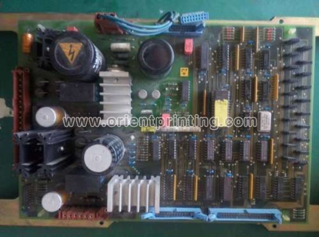Heidelberg Circuit Board  DNK 00.781.2432/01
