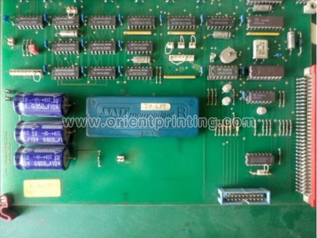 Circuit Board SPK HDM-00.781.2110 For Heidelberg