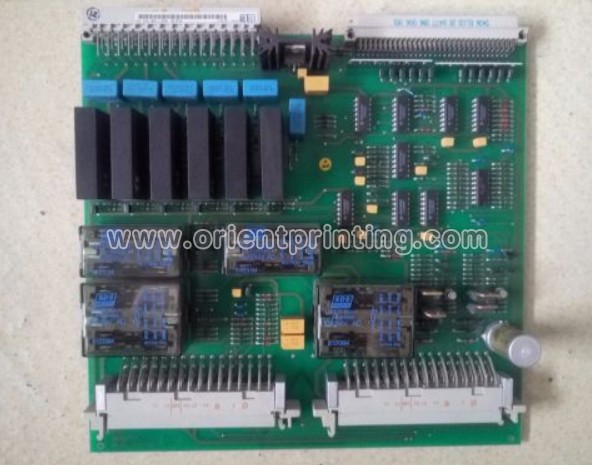 Heildelberg Circuit Board STK HDM-00.781.2197/03