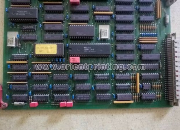 Heidelberg Machine Printed Circuit Board HAK, 00.781.2191