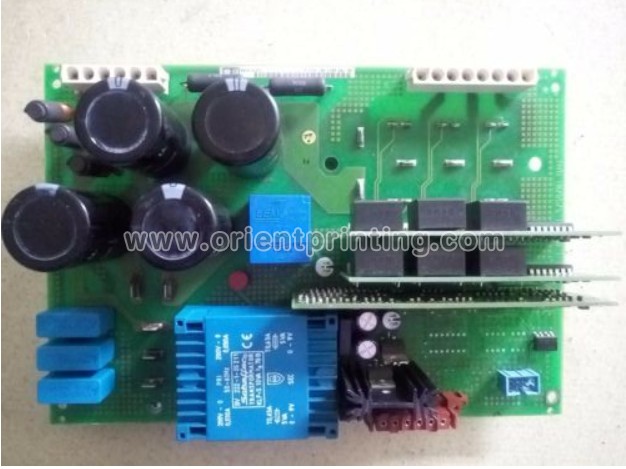 00.781.0031/06 Circuit Board KCM4 For Heidelberg