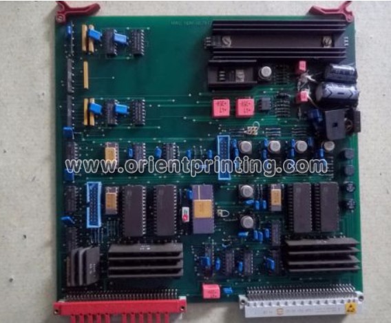 Circuit Board MWE HDM-00.781.2107 For Heidelberg Printing Press