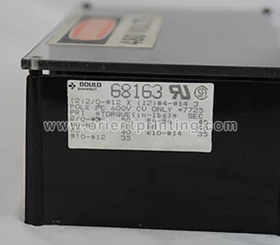 3 Pole Power Block 68163 For Heidelberg Offset Spare Parts