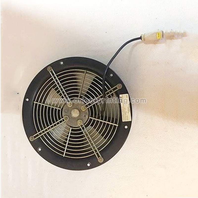 Heidelberg AC Axial Fan W2D250-CA02-01