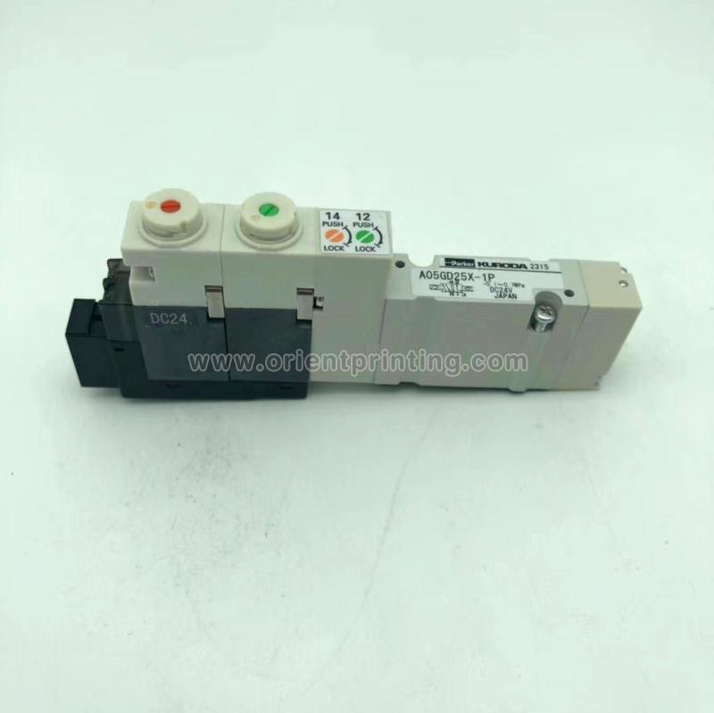 A05GD35X-1P, 3Z0-8103-020,3Z08103020, Komori Valve