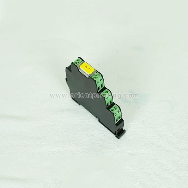 Heidelberg Coupling Relay 24V 2 Contact  F7.170.0741