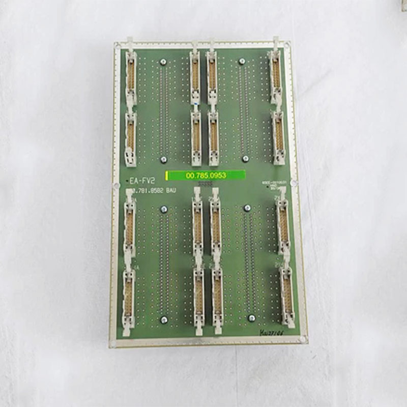 Flat Board 00.785.0953 ,Backplane EA-FV2 ,Heidelberg Offset Spare Parts