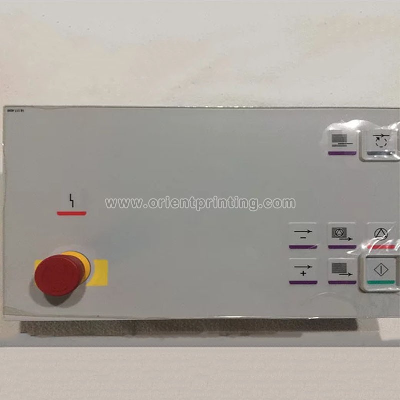 Heidelberg Emergency Stop Panel 10.117.4699