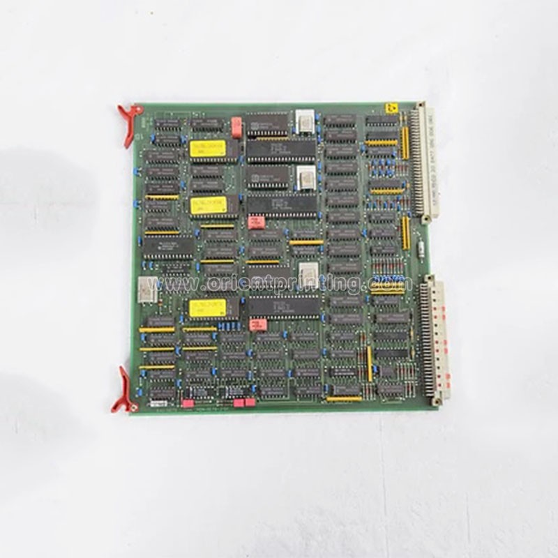 Heidelberg Axuiliary Drive Boars HAK Circuit Board 91.144.7021/03