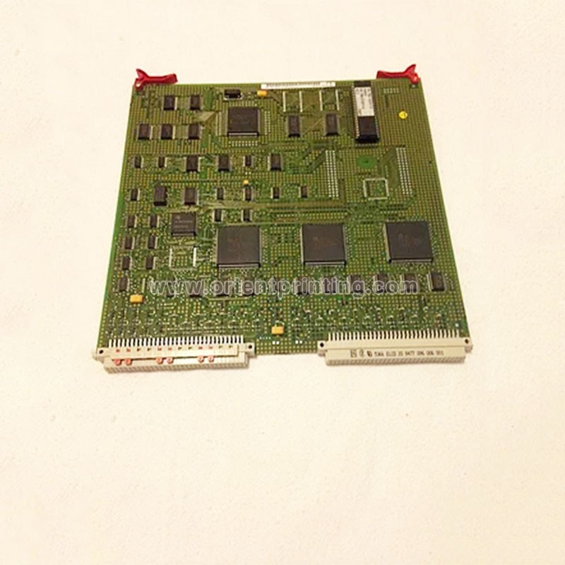 Heidelberg Flat Module HAK2-B-42.1, 00.785.0749, Heidelberg Circuit Board