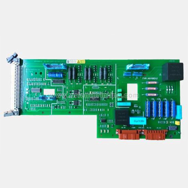 Heidelberg HV1002-CMP Driver Board 91.101.1141,Heidelberg Offset Press Parts