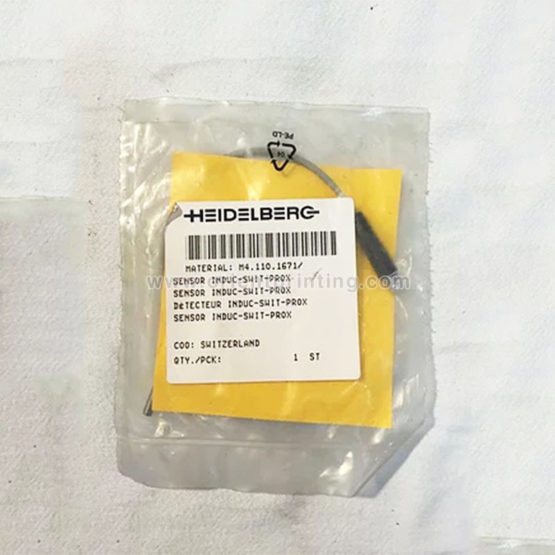 Heidelberg Inductive Sensor M4.110.1671,Heidelberg Offset Machinery Parts