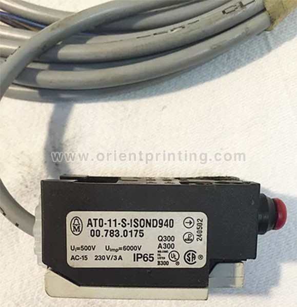 00.783.0175 Heidelberg Trip Switch ATO-11-SI-SOND940
