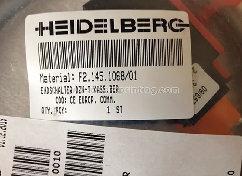 Heidelberg Limit Switch DZW-T /w Cable  F2.145.1068/01