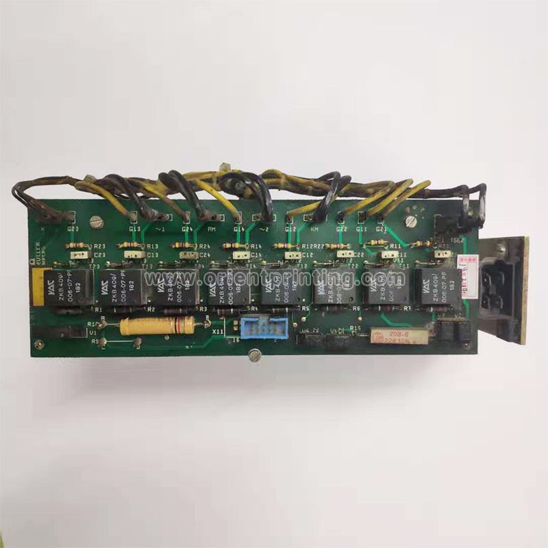 Heidelberg Power Part Circuit Board 91.198.1333, Heidelberg Circuit Board Press Parts