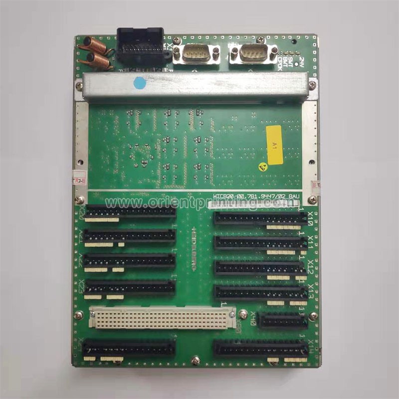 Heidelberg DIPM2 Board 00.785.0365/03 ,BAU Board 00.781.9447/02,Heidelberg Machinery Parts