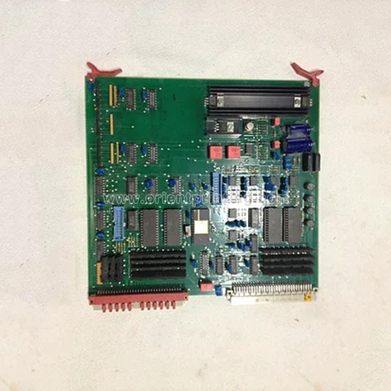 Heidelberg Motor Board MOT3 , 00.785.0657/02,Heidelberg Offset Machinery Parts