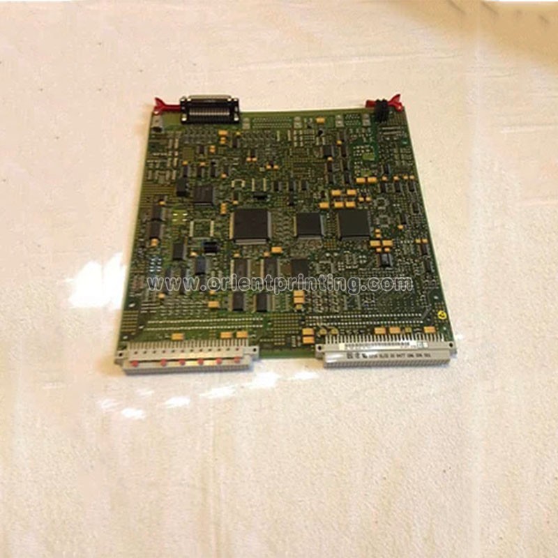 Heidelberg Flat Module MSK3 Board 00.785.0640, Heidelberg Press Parts