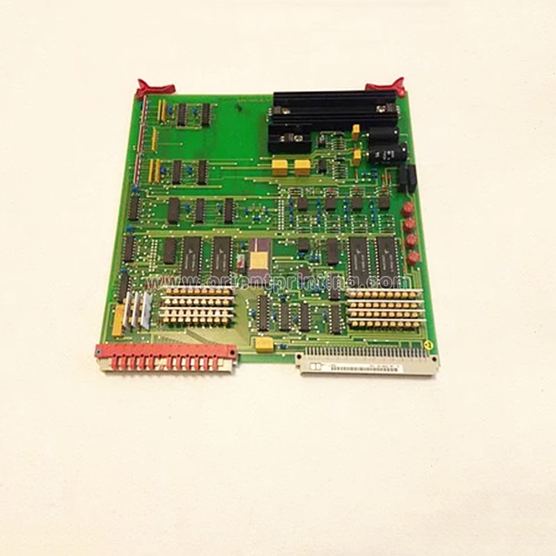 Heidelberg Printed Circuit Board MWE 00.785.0202, Heidelberg Offset Spare Parts