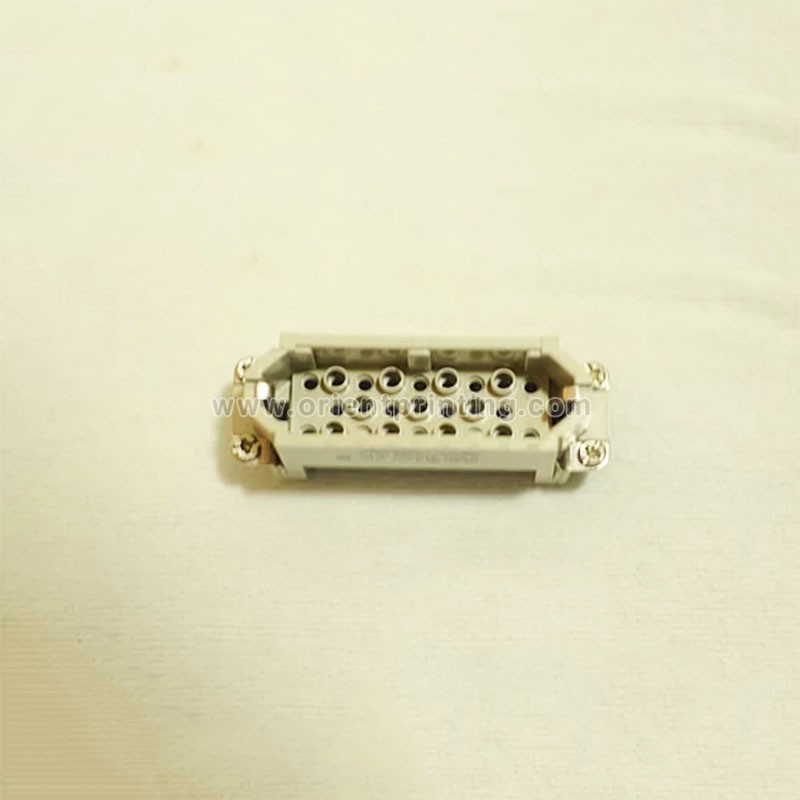 Heidelberg Plug Socket 00.780.2094,Heidelberg Press Parts