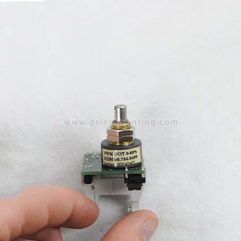 Heidelberg  Potentiometer 00.785.0499,Heidelberg Press Parts