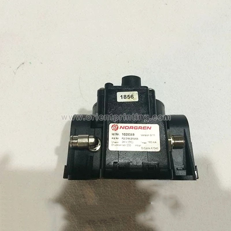 Heidelberg Pressure Regulator F2.018.230,Heidelberg Press Parts