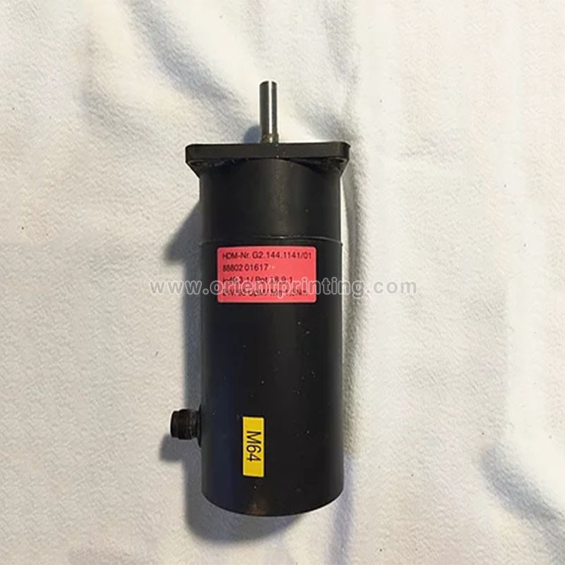 Heidelberg Registration Geared Motor F4.144.1441/01,Heidelberg Offset Press Parts