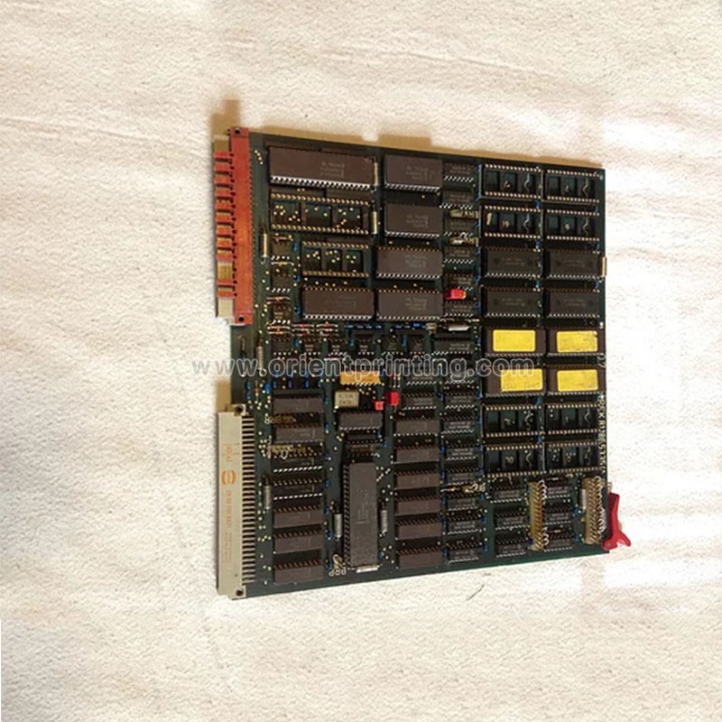 Heidelberg Plug-in Card for Ink Key Motors,REK Board 81.186.5335, Heidelberg Offset Machinery Parts