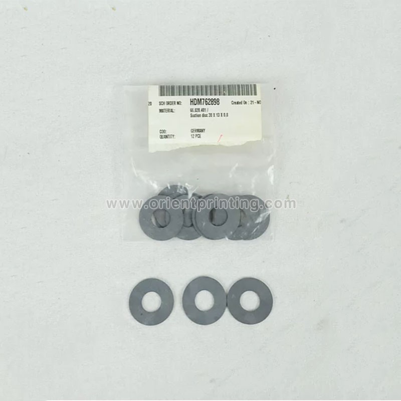 Heidelberg 66.028.401 Rubber Sucker 32x13x0.8mm ,Heidelberg Offset Press Parts