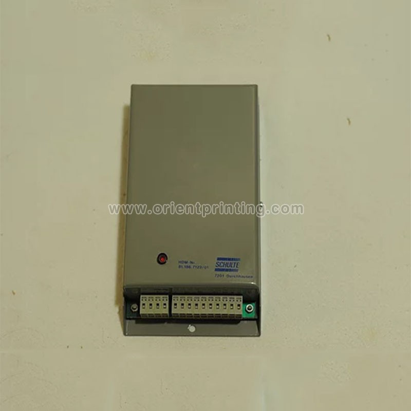 Heidelberg Schulte Power Supply 81.186.7129/01 ,Heidelberg Offset Press Parts