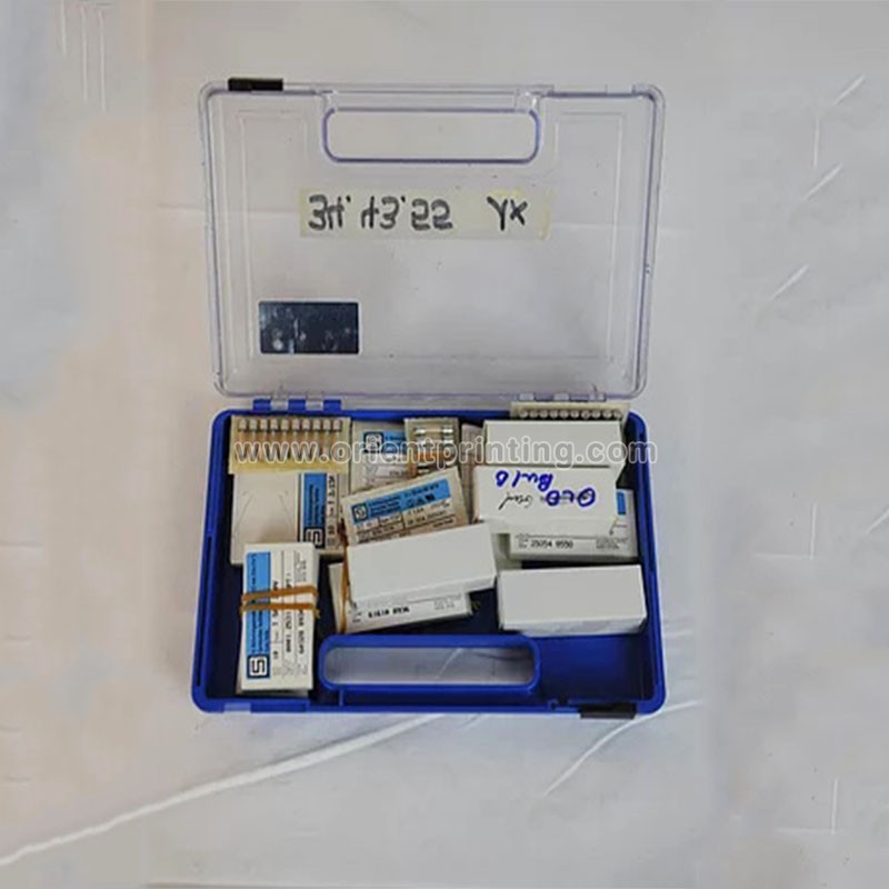 Heidelberg Seperate Part Set Gretag 81.186.7257 ,Heidelberg Offset Press Parts