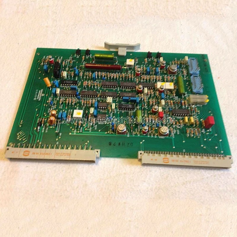 Heidelberg Ink Key Motor Circuit Board SJR 91.198.1473,Heidelberg Offset Press Parts