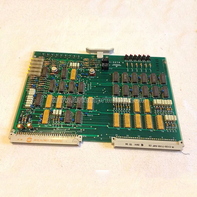 Heidelberg Logic Board Karte SLO Circuit Board 91.198.1453,Heidelberg Offset Press Parts