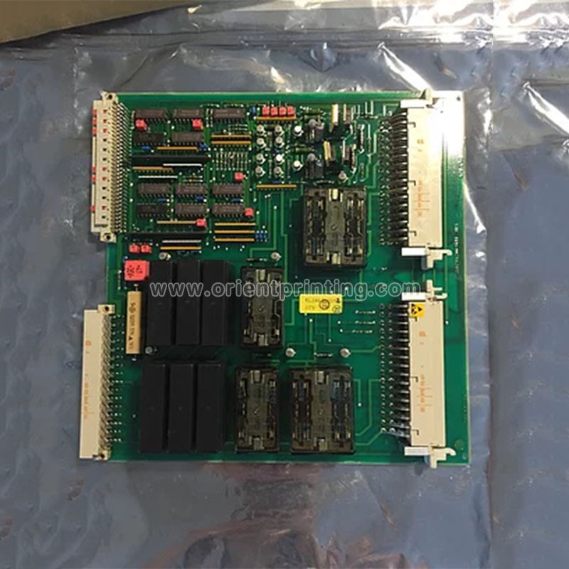 Heidelberg Flat Module STK-2 Board ,00.781.2197,91.144.8011,Heidelberg Offset Press Parts