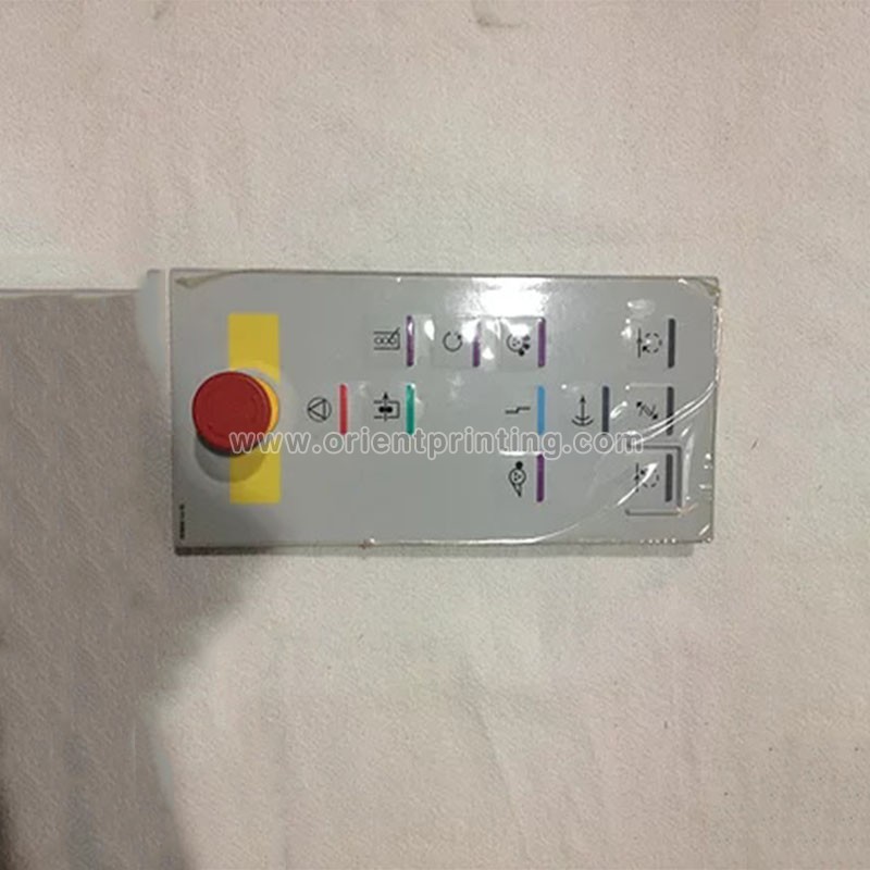 Heidelberg Touch Instruction Plate 91.146.9222,Heidelberg Offset Press Parts