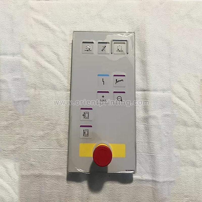 Heidelberg Touch Instruction Plate 91.146.9225,Heidelberg Offset Press Parts