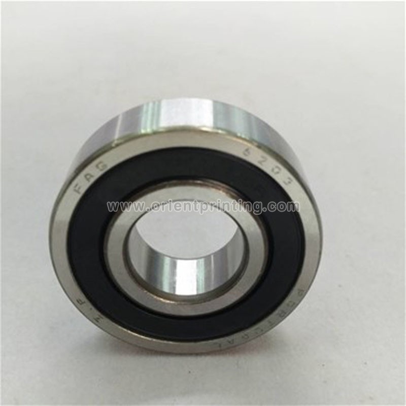 Heidelberg 6203 2RS Grooved Ball Bearing 00.520.0954,Heidelberg Offset Press Parts