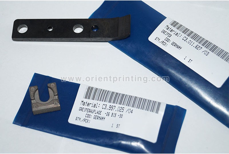 Heidelberg Gripper C3.997.025/04,C3.011.627/03,Heidelberg Offset Spare Parts