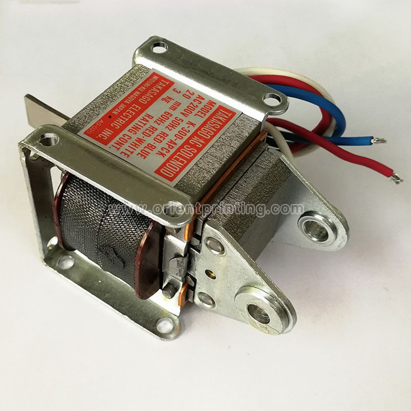 Komori 428 Solenoid K-300-Apack,  5MA-4100-161,Komori Offset Press Parts