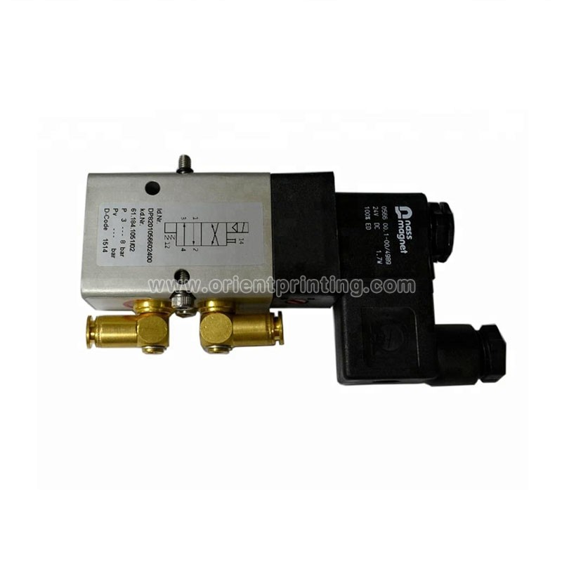 Heidelberg 4/2-way Valve 61.184.1051,Heidelberg Offset Spare Parts