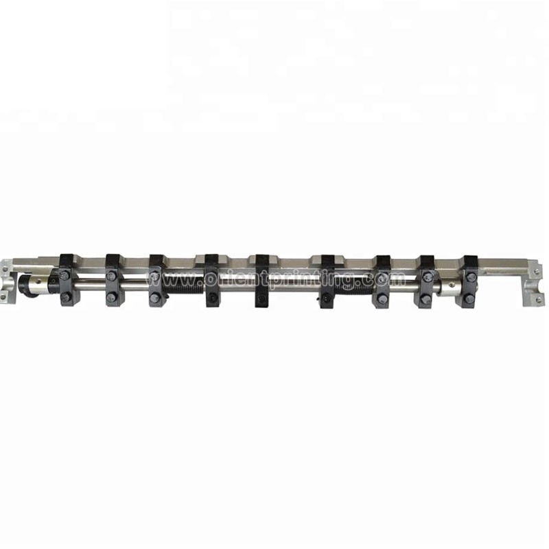 Heidelberg GTO46 Delivery Gripper Bar 42.014.003F,Heidelberg Offset Spare Parts